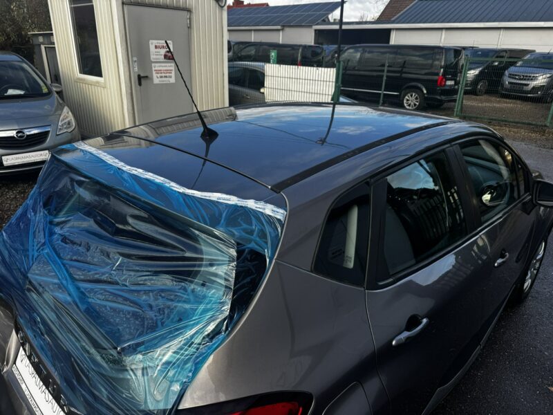 Renault Captur uszkodzony Renault Captur zarejestrowany ubezpieczony I (2013-2019)