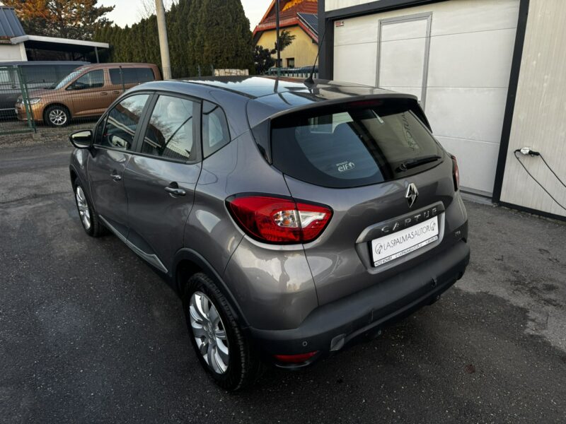 Renault Captur uszkodzony Renault Captur zarejestrowany ubezpieczony I (2013-2019)