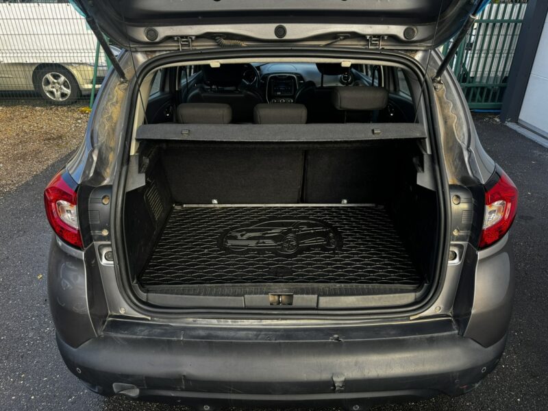 Renault Captur uszkodzony Renault Captur zarejestrowany ubezpieczony I (2013-2019)