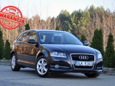 Audi A3 Sportback 1.2T(105KM)*Lift*Sportback*Navigacja*Welut*Parktronik*Reling*Alu16"ASO 8P (2003-2012)