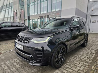 Land Rover Discovery D250 Dynamic SE Black. Gwarancja 04.2030. Tylko 6 500 km. FV 23%. V (2017-)