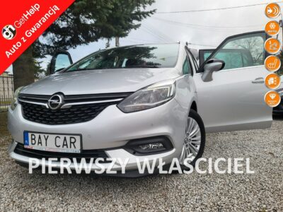 Opel Zafira 1.4Turbo 140 KM I Właściciel 100% Przebieg 93 Tyś Gwarancja Zapraszamy C (2011-)