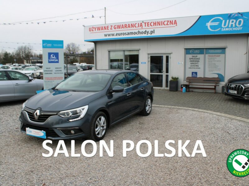 Renault Megane Sedan Business Gwarancja Salon PL IV (2016-)
