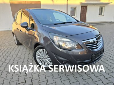 Opel Meriva 1,4Turbo Serwis.Navi.Panorama Dach.Podg.Fot.Podg.Kierownica.OKAZJA II (2010-)