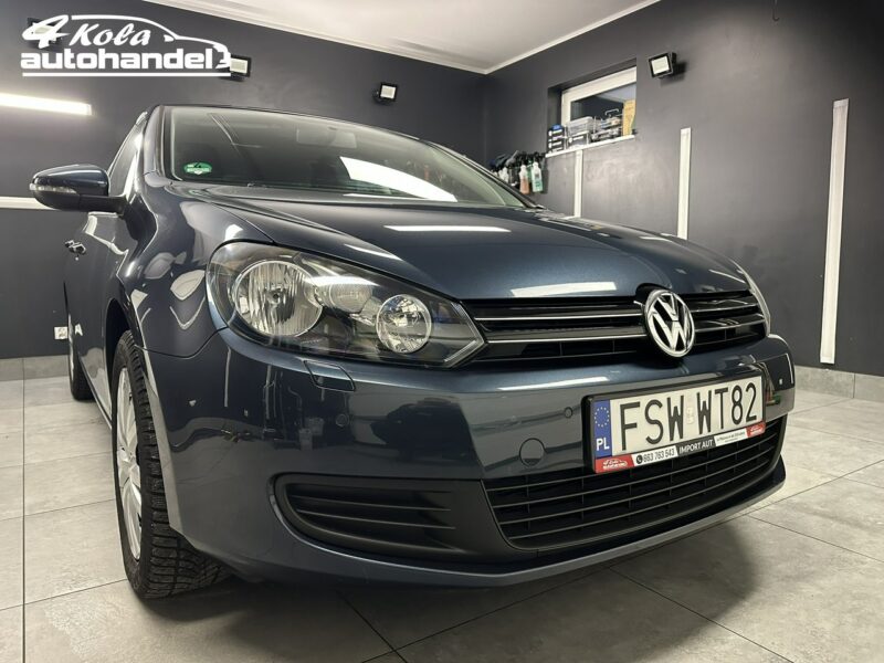 Volkswagen Golf VW Golf VI 1.4 MPI 131 Tys 5 drzwi 10x AirBag Rej PL Gwarancja VI (2008-2012)