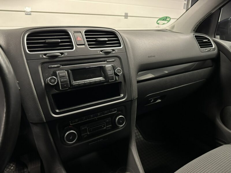 Volkswagen Golf VW Golf VI 1.4 MPI 131 Tys 5 drzwi 10x AirBag Rej PL Gwarancja VI (2008-2012)