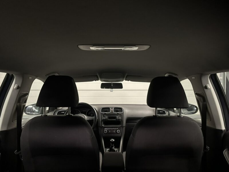 Volkswagen Golf VW Golf VI 1.4 MPI 131 Tys 5 drzwi 10x AirBag Rej PL Gwarancja VI (2008-2012)