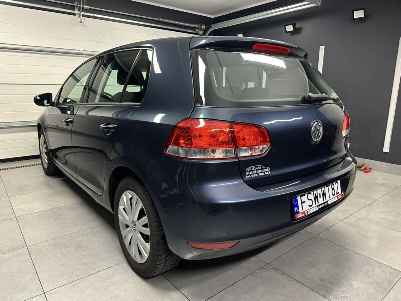 Volkswagen Golf VW Golf VI 1.4 MPI 131 Tys 5 drzwi 10x AirBag Rej PL Gwarancja VI (2008-2012)