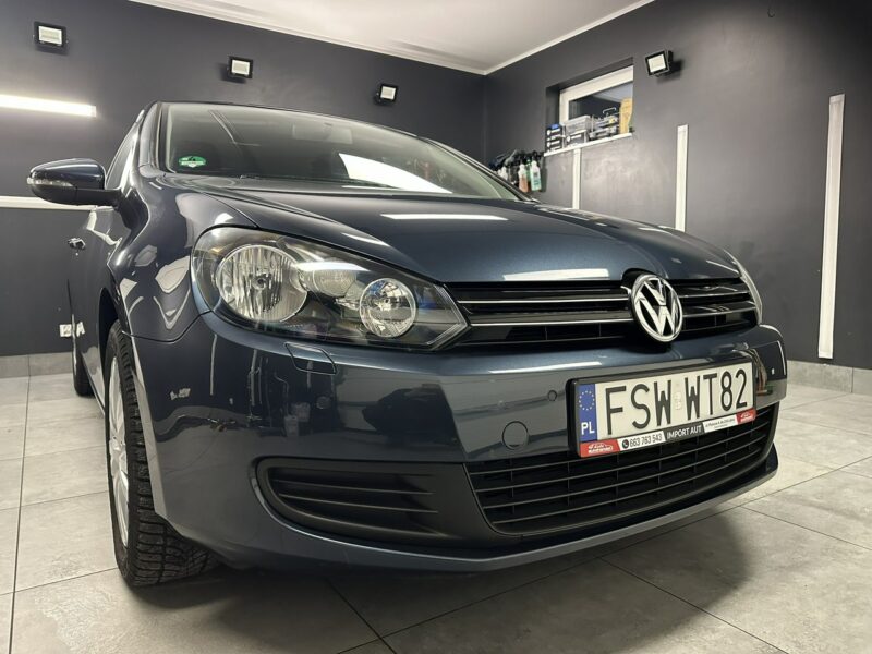 Volkswagen Golf VW Golf VI 1.4 MPI 131 Tys 5 drzwi 10x AirBag Rej PL Gwarancja VI (2008-2012)