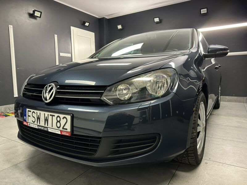 Volkswagen Golf VW Golf VI 1.4 MPI 131 Tys 5 drzwi 10x AirBag Rej PL Gwarancja VI (2008-2012)