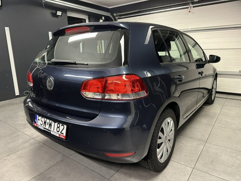 Volkswagen Golf VW Golf VI 1.4 MPI 131 Tys 5 drzwi 10x AirBag Rej PL Gwarancja VI (2008-2012)