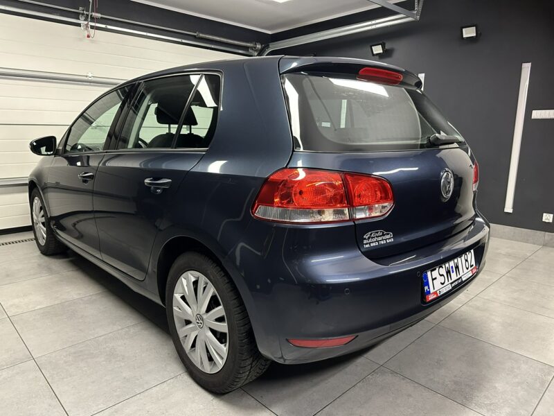 Volkswagen Golf VW Golf VI 1.4 MPI 131 Tys 5 drzwi 10x AirBag Rej PL Gwarancja VI (2008-2012)