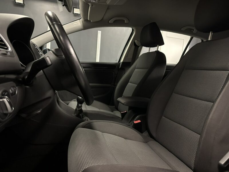 Volkswagen Golf VW Golf VI 1.4 MPI 131 Tys 5 drzwi 10x AirBag Rej PL Gwarancja VI (2008-2012)