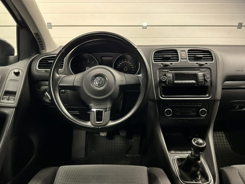 Volkswagen Golf VW Golf VI 1.4 MPI 131 Tys 5 drzwi 10x AirBag Rej PL Gwarancja VI (2008-2012)