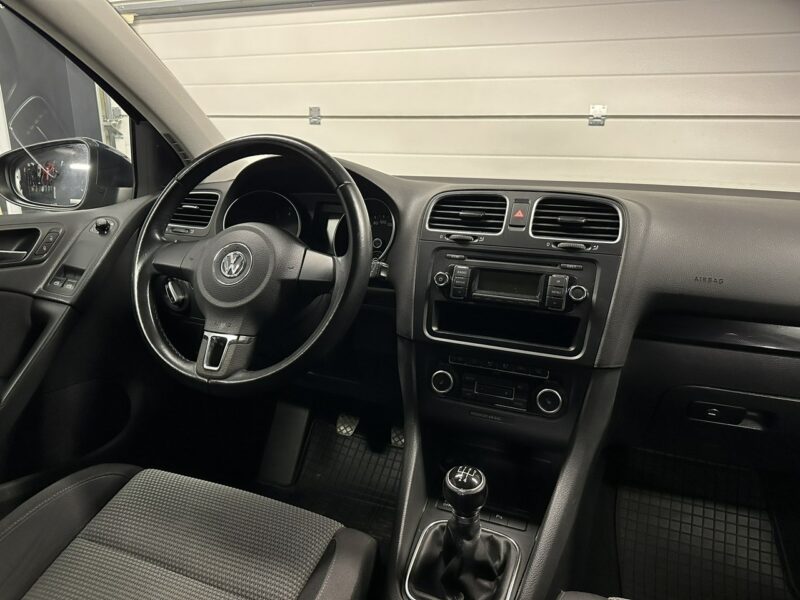 Volkswagen Golf VW Golf VI 1.4 MPI 131 Tys 5 drzwi 10x AirBag Rej PL Gwarancja VI (2008-2012)