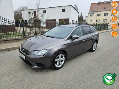 Seat Leon Opłacony Zdrowy Zadbany Serwisowany ST Klima Alu po Serwisie 1 WŁ III (2012-)