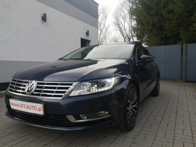 Volkswagen CC 2.0TDI 140KM Skóra Automat DSG Navi Kamera Alu Skóra WEBASTO Gwarancja II (2012-)