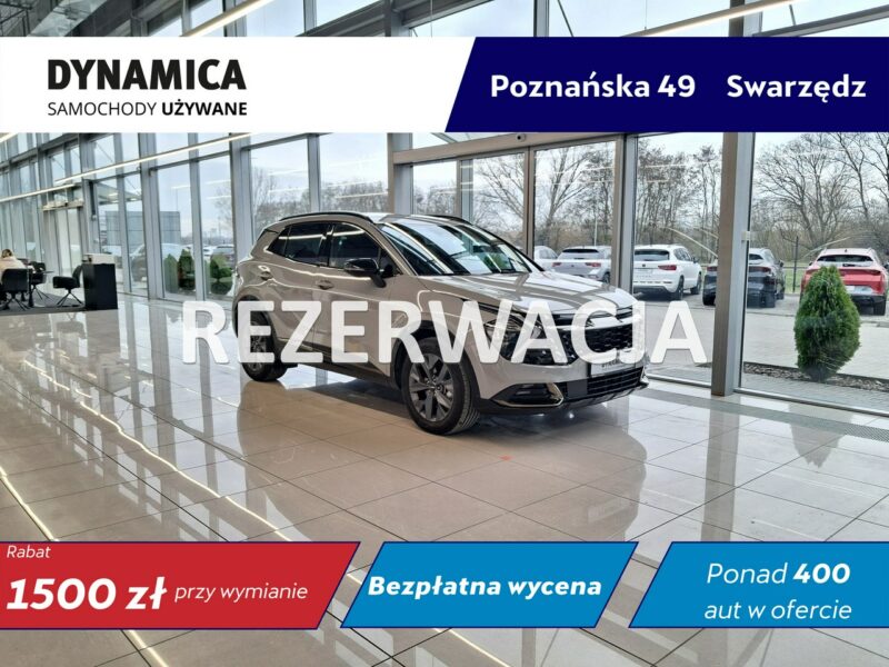 Kia Sportage Anniversary 1.6T-GDI HEV 210KM VAT 23% automat 2025 r., salon PL, I wł V (2021-)