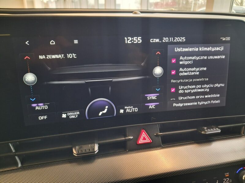 Kia Sportage Anniversary 1.6T-GDI HEV 210KM VAT 23% automat 2025 r., salon PL, I wł V (2021-)