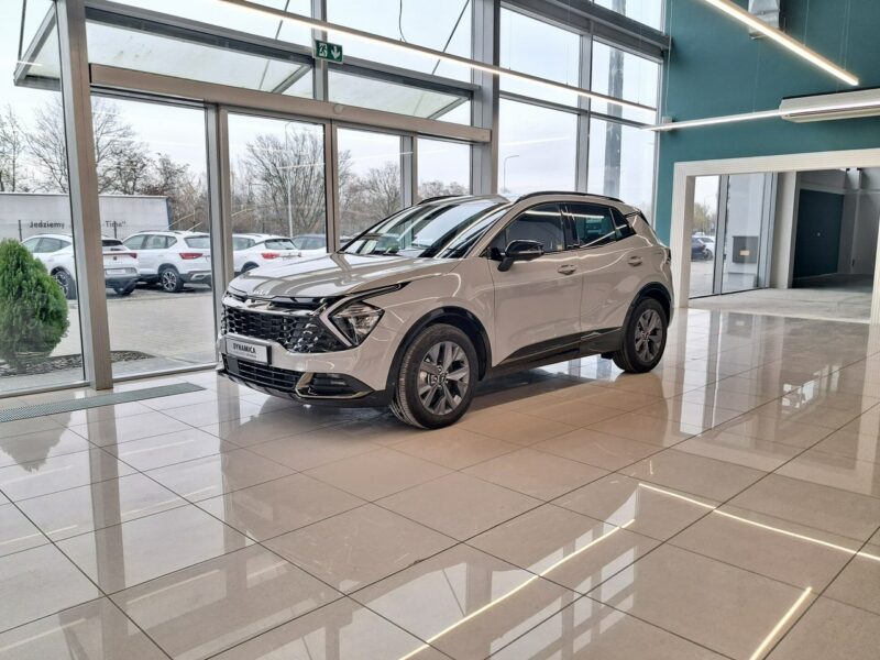Kia Sportage Anniversary 1.6T-GDI HEV 210KM VAT 23% automat 2025 r., salon PL, I wł V (2021-)