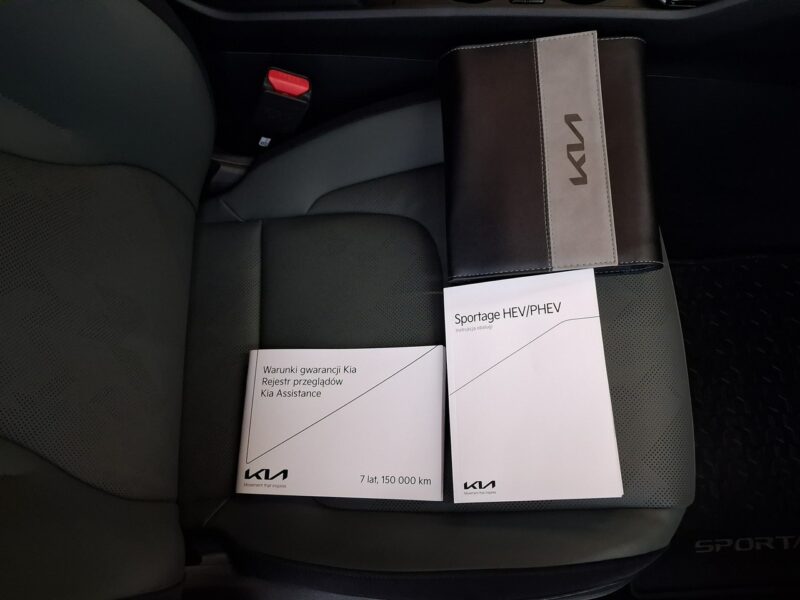 Kia Sportage Anniversary 1.6T-GDI HEV 210KM VAT 23% automat 2025 r., salon PL, I wł V (2021-)