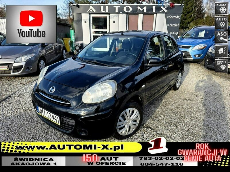 Nissan Micra Benzyna + LPG do 2035r!! * Nowe Sprzeglo * Sprzęgło * AUTOMI-X.PL K13 (2010-2016)