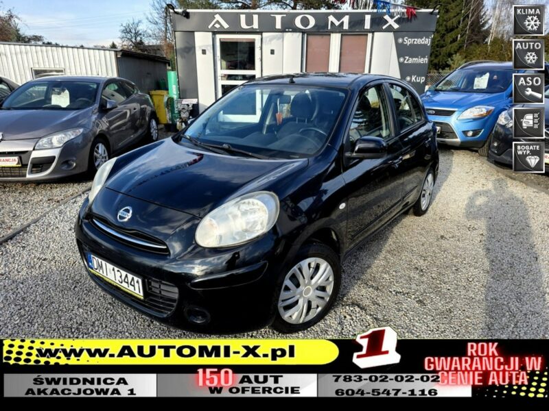 Nissan Micra Benzyna + LPG do 2035r!! * Nowe Sprzeglo * Sprzęgło * AUTOMI-X.PL K13 (2010-2016)