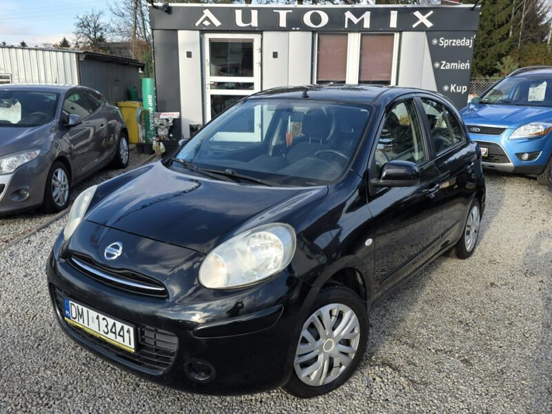 Nissan Micra Benzyna + LPG do 2035r!! * Nowe Sprzeglo * Sprzęgło * AUTOMI-X.PL K13 (2010-2016)