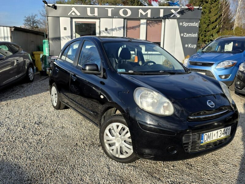 Nissan Micra Benzyna + LPG do 2035r!! * Nowe Sprzeglo * Sprzęgło * AUTOMI-X.PL K13 (2010-2016)