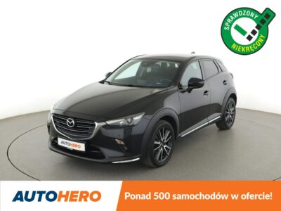 Mazda CX-3 Automat Navi Kamera cofania Klimatyzacja Podgrzewane fotele Bluetooth
