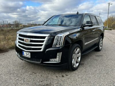 Cadillac Escalade 6.2 Luksusowy SUV IV (2015-)