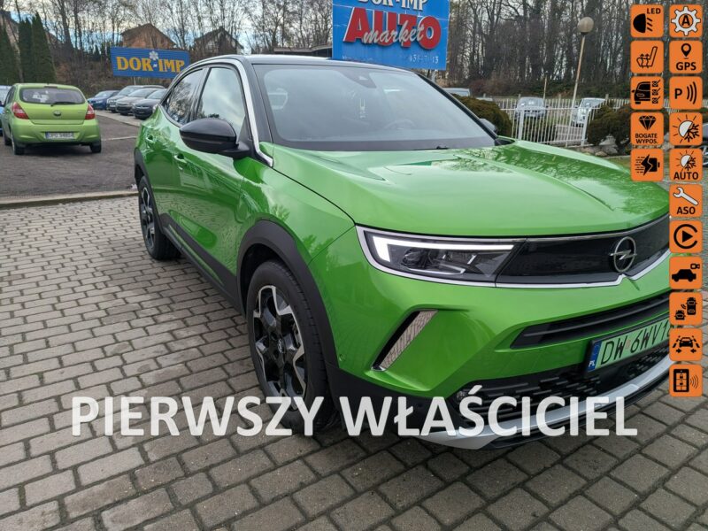 Opel Mokka 100% elektryk/100 KW/zarejestrowany w Polsce II (2020-)