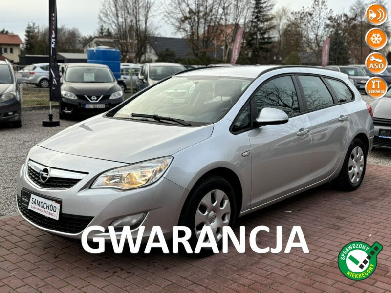 Opel Astra Gwarancja, Benzyna, Klima, Drugie koła J (2009-2019)