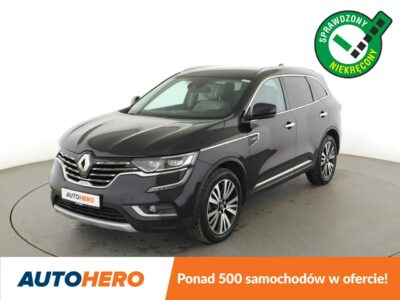 Renault Koleos automat skóra full LED navi klima auto panorama kamera i czujniki park II (2016-)