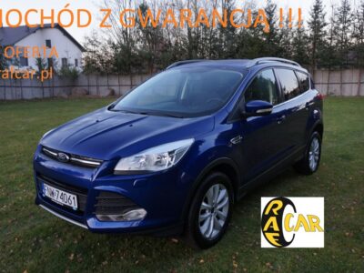 Ford Kuga super stan. Gwarancja. Polecam!!! II (2012-)