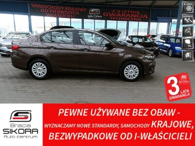 Fiat Tipo 1,4 16V Sedan 3Lata Gwarancja SERWISOWANY I-wł Krajowy BEZWYPAD F23% II (2016-)
