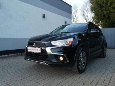Mitsubishi ASX 1.6 Benzyna 117KM Klimatr Salon Temp Navi Kamera ALU Gwarancja