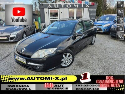 Renault Laguna 2.0 Benzyna *Navi * Hak * Zadbany * Możliwa zamiana* Gwarancja III (2007-)