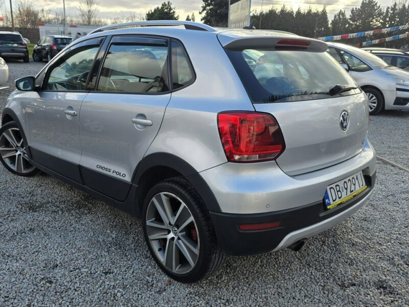 Volkswagen Polo Cross Śliczny Polo Cross 1.6/105 KM Xenony/ Gwarancja ,Zamiana- AUTOMI-X.PL