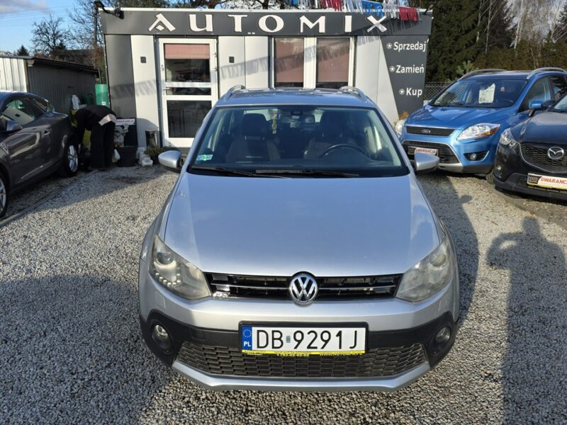 Volkswagen Polo Cross Śliczny Polo Cross 1.6/105 KM Xenony/ Gwarancja ,Zamiana- AUTOMI-X.PL