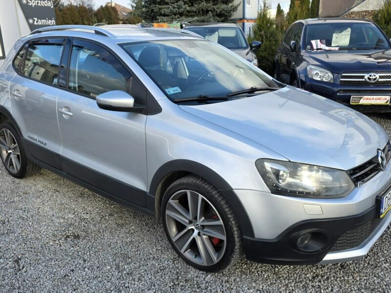 Volkswagen Polo Cross Śliczny Polo Cross 1.6/105 KM Xenony/ Gwarancja ,Zamiana- AUTOMI-X.PL