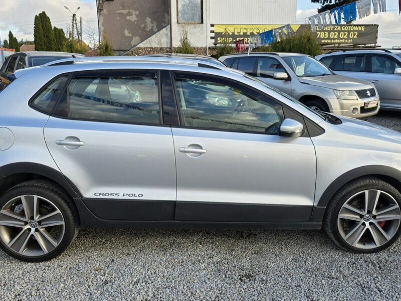 Volkswagen Polo Cross Śliczny Polo Cross 1.6/105 KM Xenony/ Gwarancja ,Zamiana- AUTOMI-X.PL