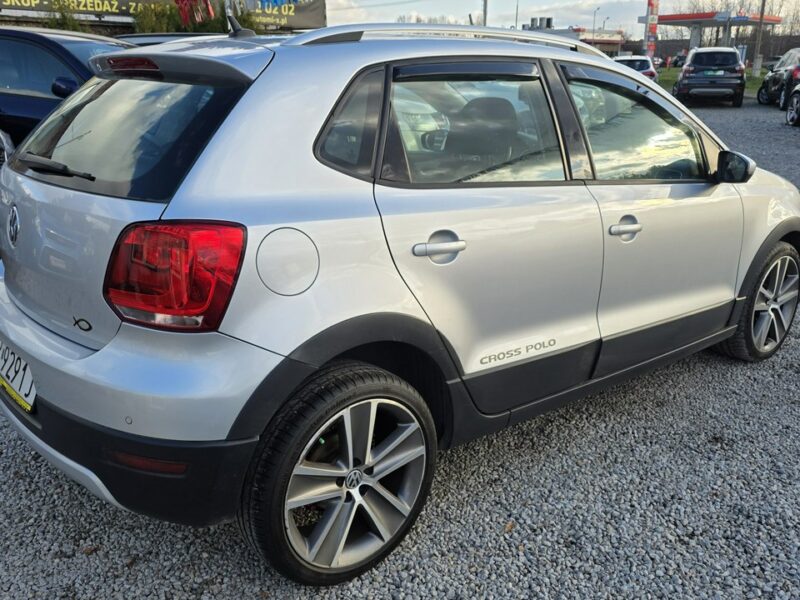 Volkswagen Polo Cross Śliczny Polo Cross 1.6/105 KM Xenony/ Gwarancja ,Zamiana- AUTOMI-X.PL