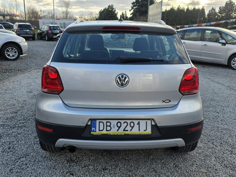 Volkswagen Polo Cross Śliczny Polo Cross 1.6/105 KM Xenony/ Gwarancja ,Zamiana- AUTOMI-X.PL