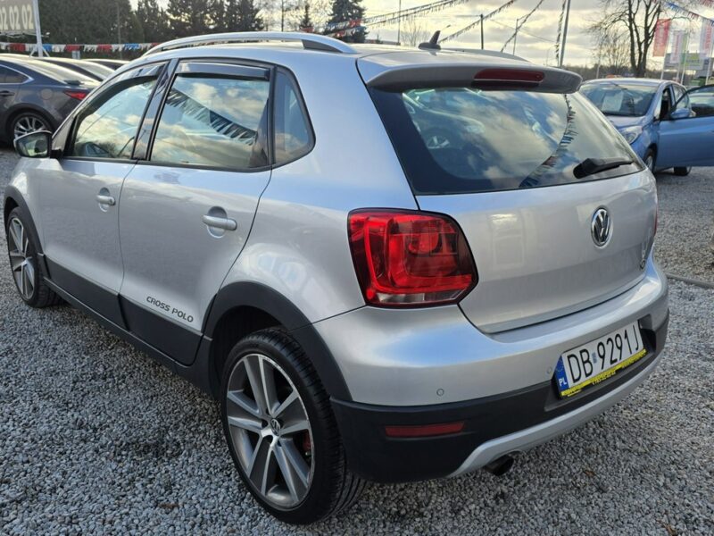Volkswagen Polo Cross Śliczny Polo Cross 1.6/105 KM Xenony/ Gwarancja ,Zamiana- AUTOMI-X.PL