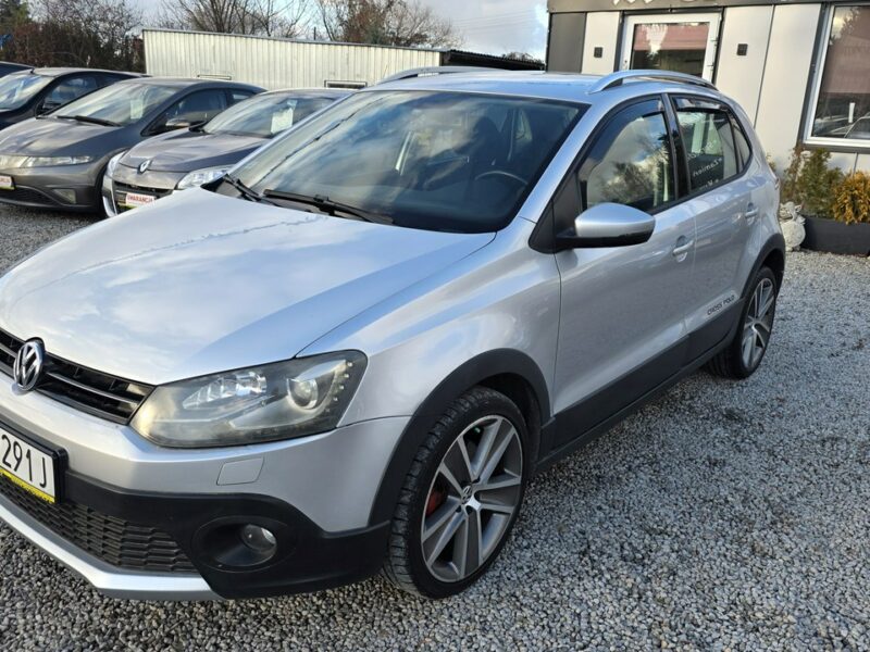 Volkswagen Polo Cross Śliczny Polo Cross 1.6/105 KM Xenony/ Gwarancja ,Zamiana- AUTOMI-X.PL