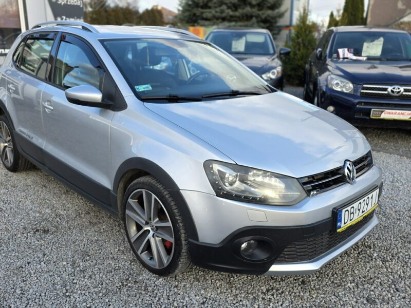 Volkswagen Polo Cross Śliczny Polo Cross 1.6/105 KM Xenony/ Gwarancja ,Zamiana- AUTOMI-X.PL