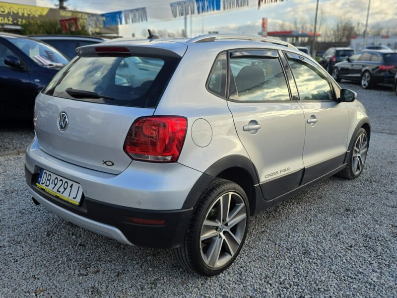 Volkswagen Polo Cross Śliczny Polo Cross 1.6/105 KM Xenony/ Gwarancja ,Zamiana- AUTOMI-X.PL
