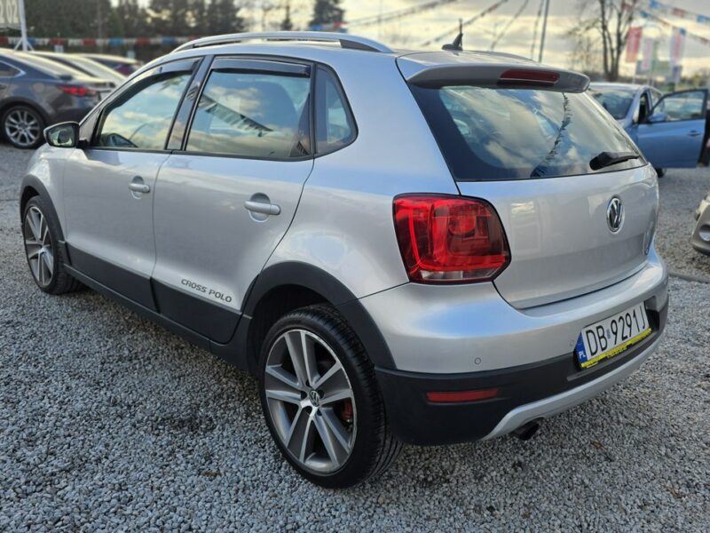 Volkswagen Polo Cross Śliczny Polo Cross 1.6/105 KM Xenony/ Gwarancja ,Zamiana- AUTOMI-X.PL