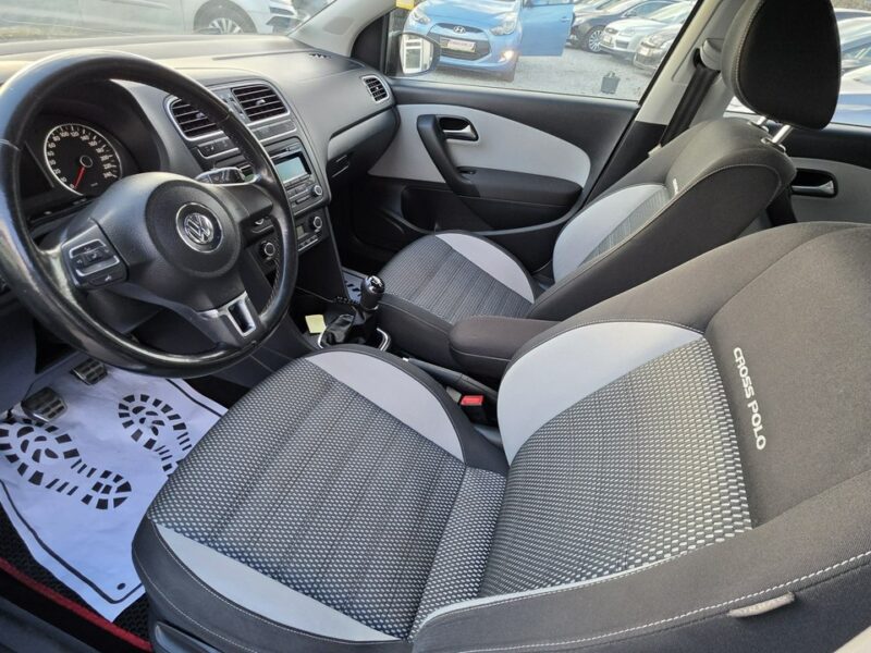 Volkswagen Polo Cross Śliczny Polo Cross 1.6/105 KM Xenony/ Gwarancja ,Zamiana- AUTOMI-X.PL